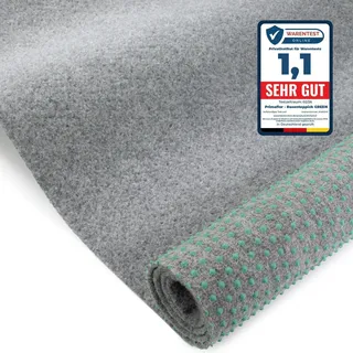 Rasenteppich GREEN - Grau - 4,00m x 3,00m