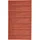 70 x 120 cm terracotta