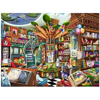 Ravensburger Disney Story Book Refresh, Puzzle - 14+