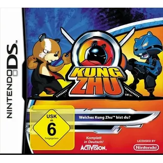Nintendo Kung Zhu (NDS)