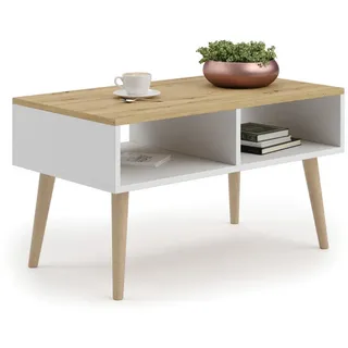 Kobi Sandi Weiß Artisan Eiche 90 x 55 cm