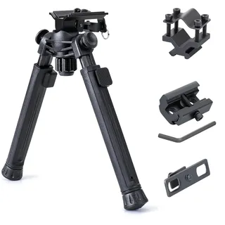 Zeadio F30-A4 Zweibein mit 3-Adaptern