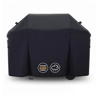 GFTIME 7139 Grillabdeckung für Weber Spirit 300,Spirit II 300 Series,130x45x107cm,Gasgrill Abdeckung Wetterfest für Spirit E310,E330,E315 Series,Grillhaube wasserdicht, wetterfest, lichtbeständig,600D
