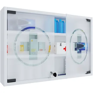 VCM Medizinschrank Hustila L