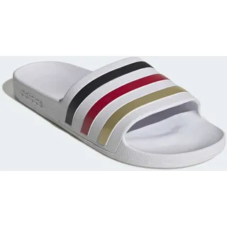 adidas Adilette Aqua Cloud White / Core Black / Gold Metallic 40,5