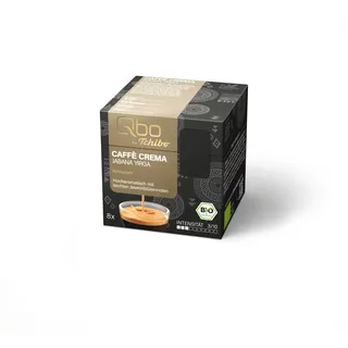 Tchibo Qbo Caffè Jabana Yirga 8 Kapseln Intensität 3/10