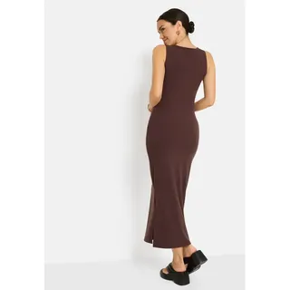 lscn by lascana Maxikleid Braun 34