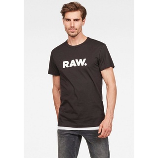 G-Star RAW T-Shirt Holorn schwarz L (52/54)