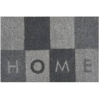 Andiamo Kokos Home 40 x 60 cm Blau/Grau