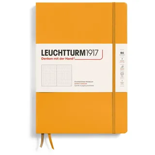 Leuchtturm1917 Notizbuch Composition B5 Rising Sun Dotted