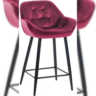 CLP Barhocker Gibson 76 cm lila