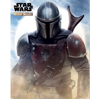 Pyramid Mini Poster - Star Wars: The Mandalorian (Sand) (5 Posters)