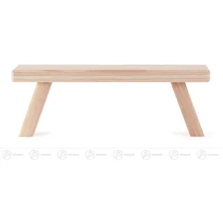 Dregeno Erzgebirge Schwibbogen-Fensterbank Schwibbogenbank in Natur BxHxT = 30x12x8cm NEU