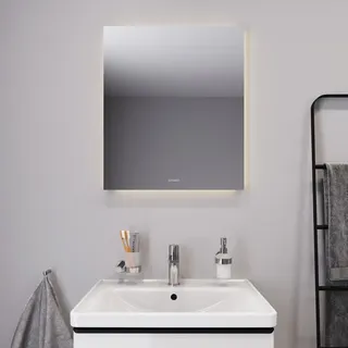 Duravit Lichtspiegel 600 x 700 x 33 mm Weiß