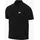 Nk Kurzarm-poloshirt Black White L
