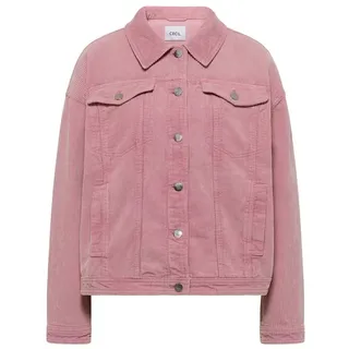 Cecil Hemdbluse Washed Cord Rosa L