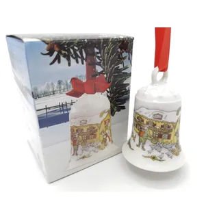 Hutschenreuther - Weihnachtsglocke 1992 - Glocke aus Porzellan - NEU - OVP
