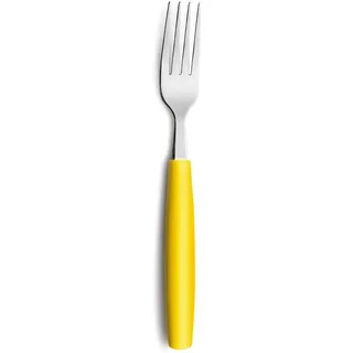 Amefa PIXEL Menügabel Lemon - 12 Stück