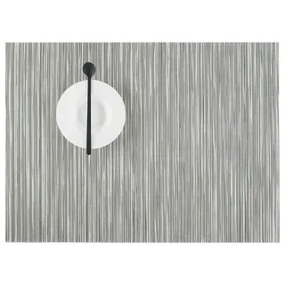 Chilewich Tischset Ribweave Rectangle Pearl