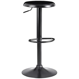 MID.YOU Barhocker 40 x 79 x 40 cm Schwarz