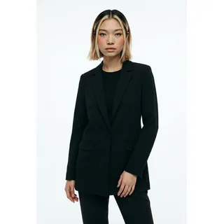Pieces Blazer Schwarz 38