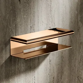 Steinberg Seifenkorb Edelstahl Rose Gold