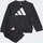 Kids Jogginghose Black White 86