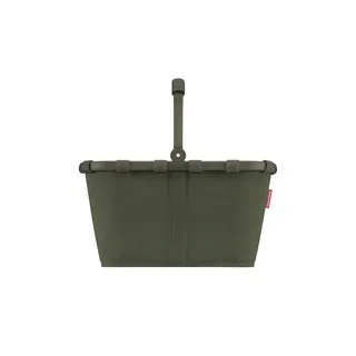 Reisenthel Carrybag cord dark matcha