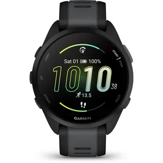 GPS-Uhr Smartwatch - Garmin Forerunner 165 schwarz/dunkelgrau, EINHEITSFARBE, EINHEITSGRÖSSE