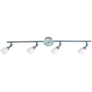 Fischer Strahlerleiste nickel matt / chrom 4 X G9 33 Watt 90cm lang