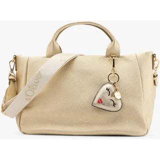s.Oliver  Handtasche Gold, Damen, Größe: ONE SIZE, Material: PU,Synthetik - s.Oliver  Handtasche Gold, Damen, Größe: ONE SIZE, Material: PU,Synthetik - woman - Gold