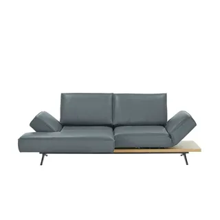 KOINOR Eckcouch Leder 2-Sitzer Beige