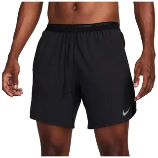 Nike Dri-FIT Stride 7" 2in1 Laufshorts Herren black/black/black/reflective silv S