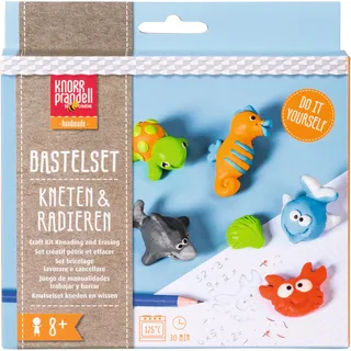 KnorrPrandell Bastel-Set Kneten & Radieren Meer 5 St.
