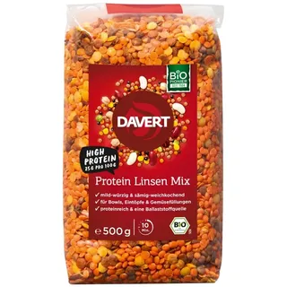midsona Davert Protein Linsen Mix bio