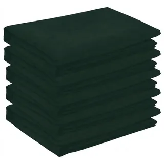 vidaXL Tischdecke 5 stk. Quadratisch 90 x 90 cm Dunkelgrün
