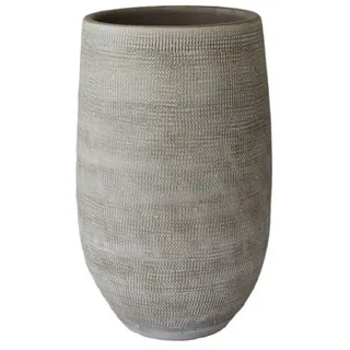 CreaFlor Home Bodenvase Tokio, Farbe: Grau, Höhe: 70cm grau