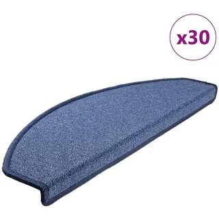 vidaXL Stufenmatte 65 x 24 cm Blau