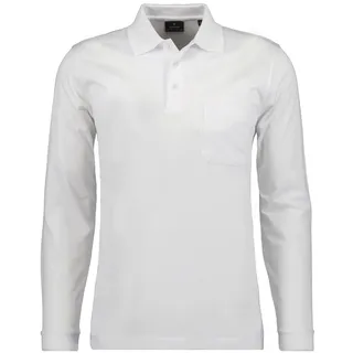 RAGMAN Poloshirt weiß 5XL