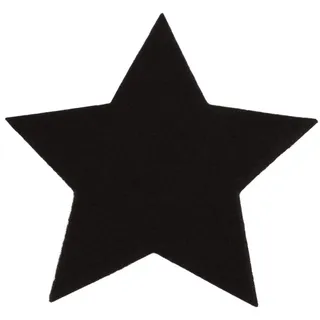 Deko-Stern - REVExpo - Schwarz - 16,5 cm