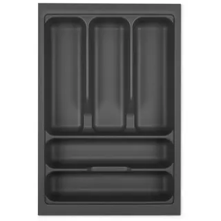 Orga-Box I Besteckeinsatz 319 x 473 mm Oriongrau
