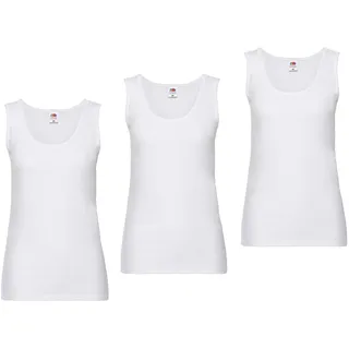 FRUIT OF THE LOOM Tanktop Weiß XXL