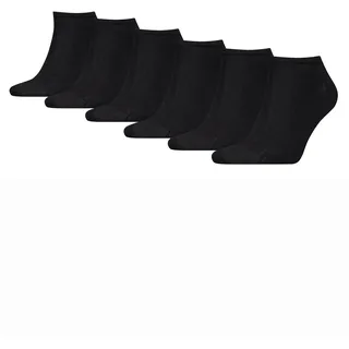 Tommy Hilfiger Sneakersocken 6er Pack 43-46 schwarz