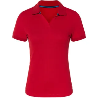 esmara® Damen Poloshirt (L (44/46), rot)