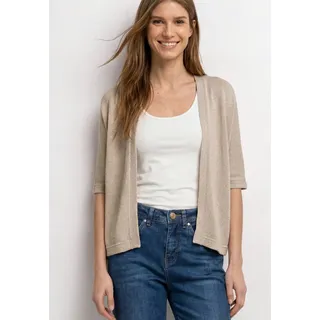 STREET ONE Strickjacke in Beige 38