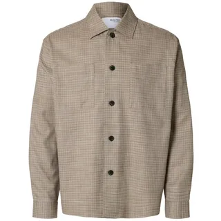 SELECTED HOMME Langarmhemd SLHRLXHENRY OVERSHIRT S