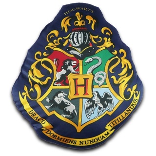Harry Potter Dekokissen »Harry Potter Hogwarts mini Kissen Formkissen« schwarz