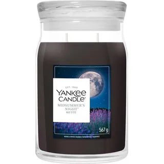 Yankee Candle Midsummer's Night große Kerze 567 g
