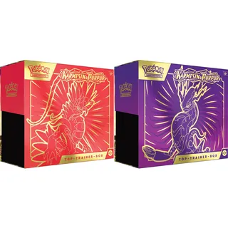 Pokémon KP01 Top-Trainer Box DE Spielset