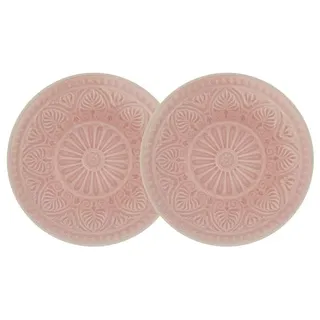 Butlers Essteller SUMATRA 2er-Set in Pink | Gr.: onesize